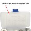 1PACK/180PCS stainless steel gasket box 304 stainless steel flat gasket combination M2-10 combination screw gasket