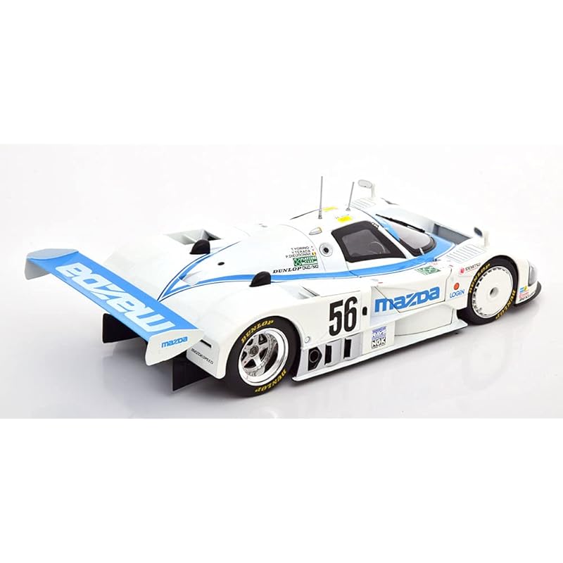 Масштаб KK 1/18 Mazda 787 B #56 24h le mans 1991 Yorino/Terada/Dieudonne Готовый продукт