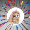 Инструменты для скручивания проводов Быстрый твистер Артефакт электрика для шуруповертов Скрученный соединитель Устройство для кабелей Мультитул