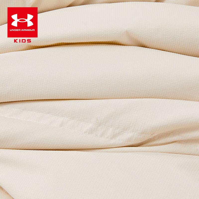 Under Armour Унисекс Детская утепленная куртка средней длины с капюшоном