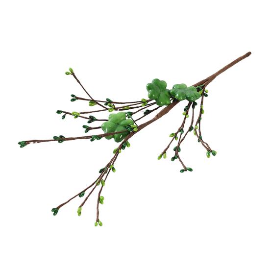 Искусственный стебель цветка тюльпана, ягодные пики в форме сердца для Дня святого Валентина, годовщины, цветочных букетов, свадьбы, домашнего декора