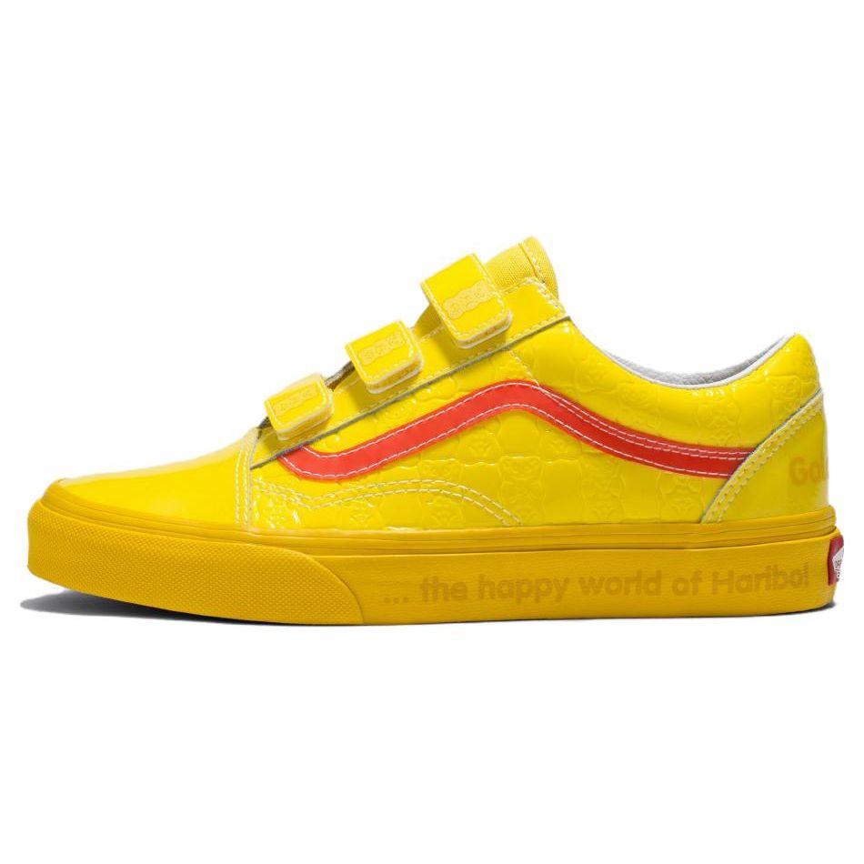 Vans Old Skool Low Top Skate Shoes Unisex Sneakers Yellow VN0A3D29BK21