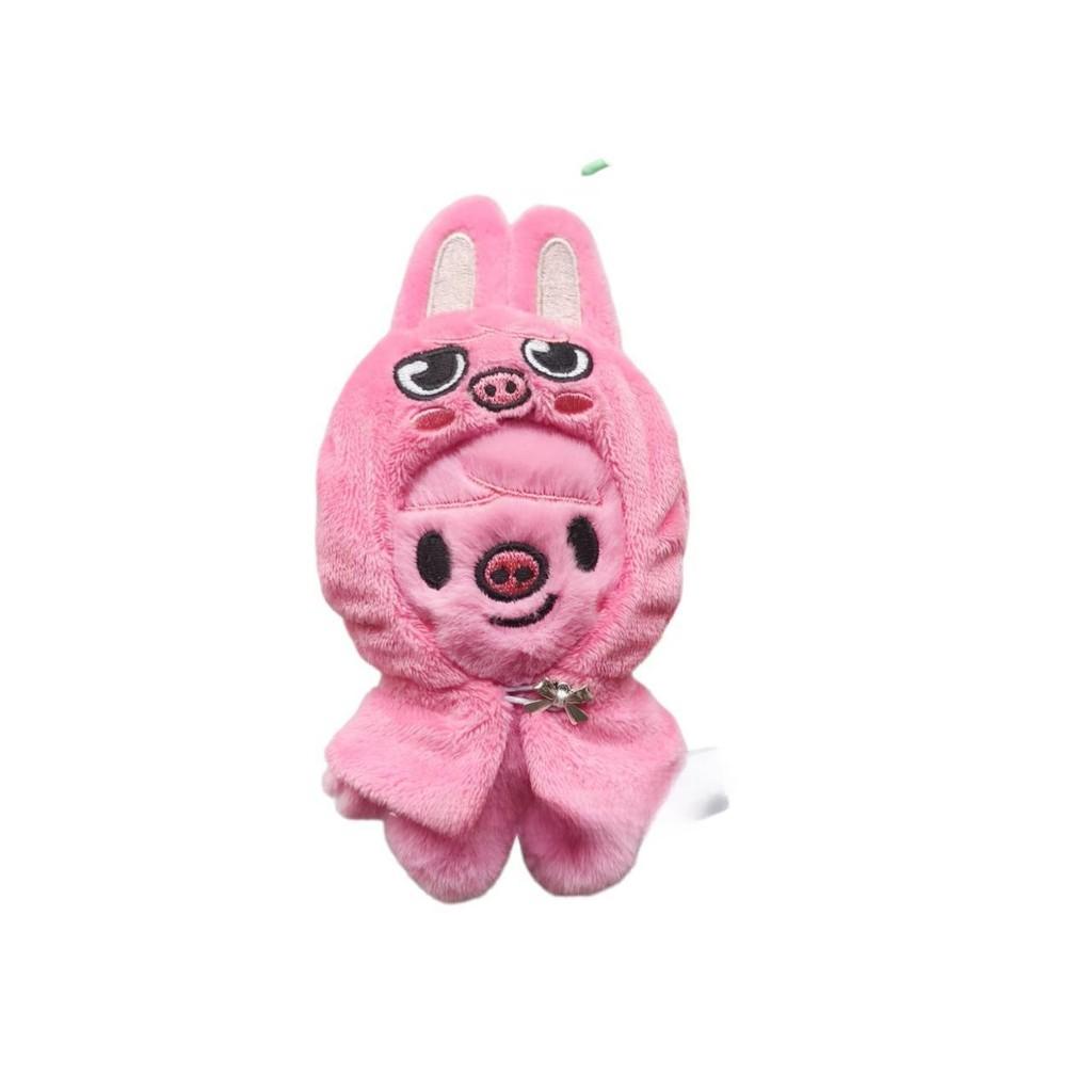 Плюшевый брелок Skzoo 10 см с дизайном животных для коллекционеров и фанатов