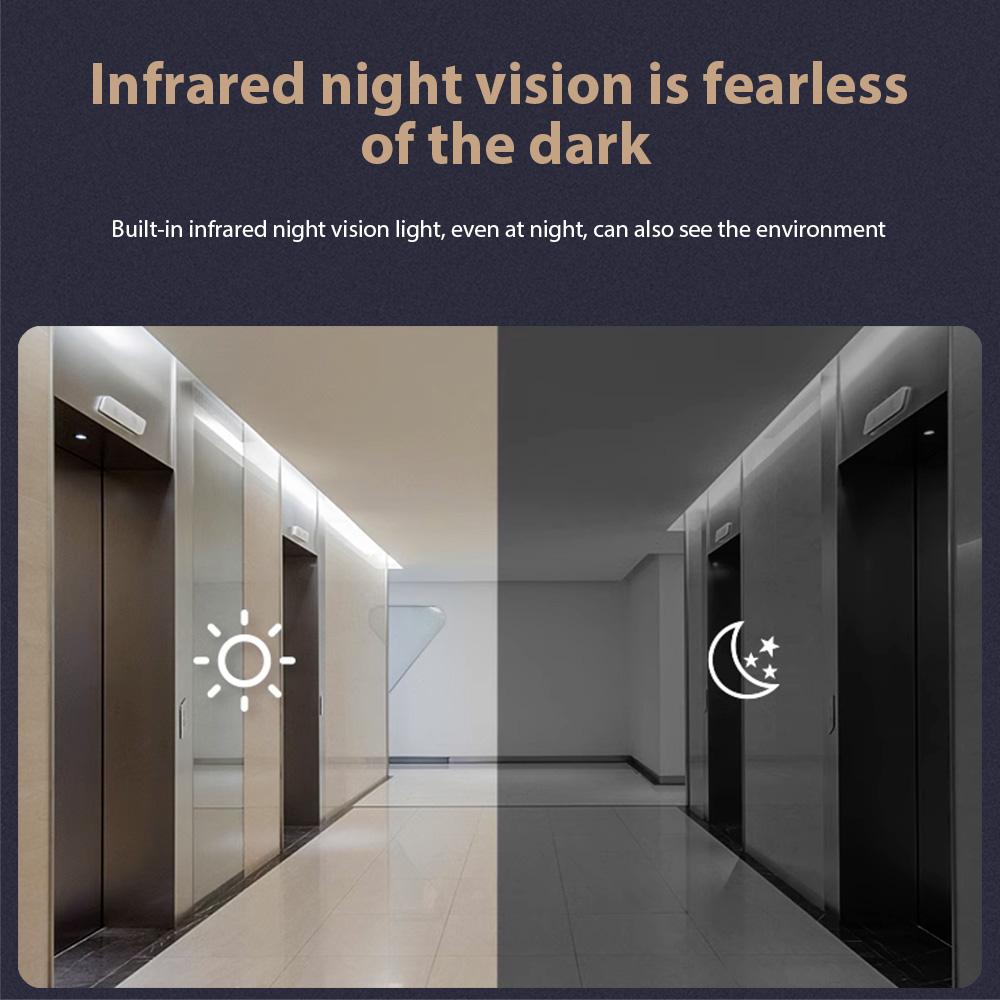 4,3-дюймовый IPS-экран, 2,4G, беспроводной визуальный дверной звонок с экраном, беспроводной смарт-домофон