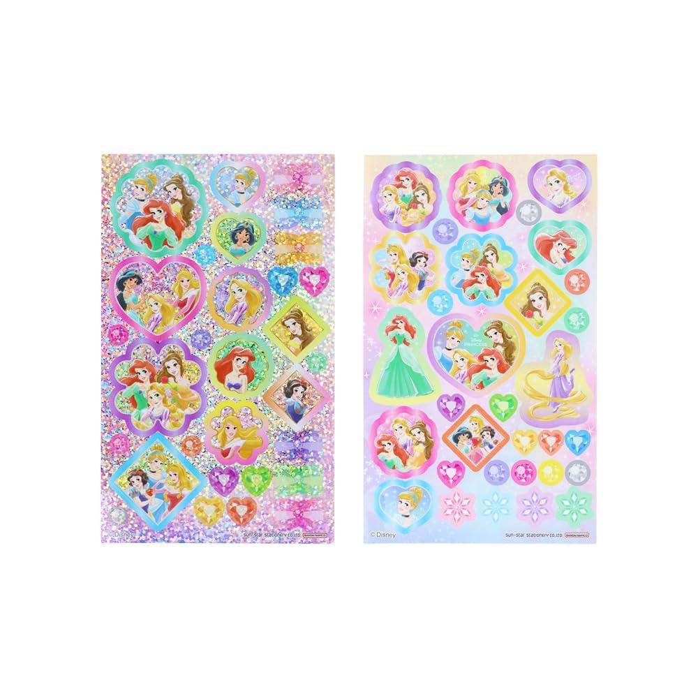 Канцелярская декоративная шкатулка с подвесками Disney Princess Sun-Star Friendly! 13×25×16см