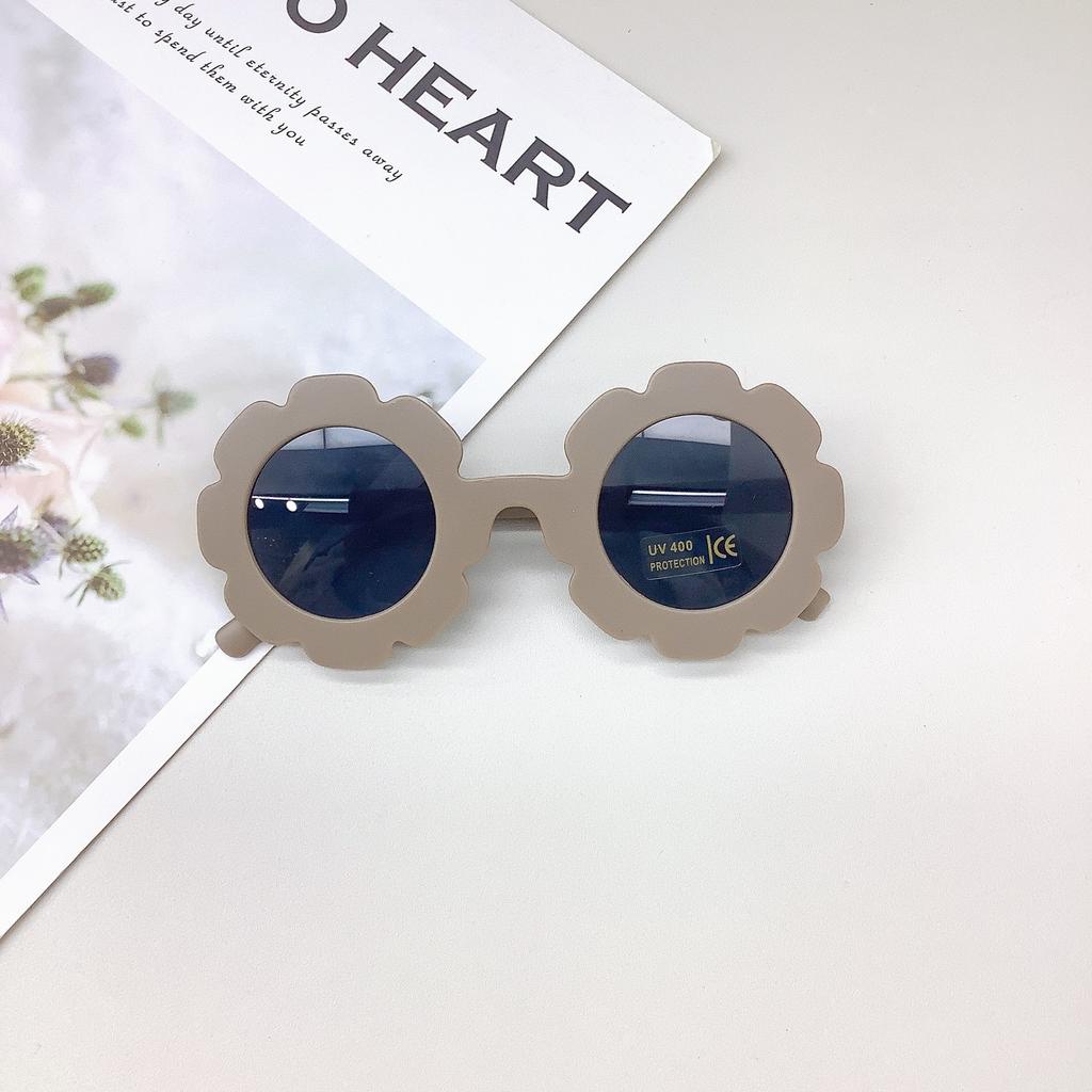 Детские солнцезащитные очки Sunflower Cute Little Fresh Summer Очки Детские солнцезащитные очки Защита от солнца Супер милые солнцезащитные очки