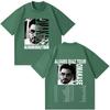 Alvaro Diaz Omakase Album 2026 Tour Merch T Shirt Unisex Unisex Hiphop Tshirt Shortsleeved Cotton Casual Tshirts Streetwear Tops