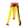 Aluminium Tripod Stand for Auto Level, Total Station - Single Coated Finish (Colour- Yellow Size - Standard)