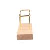 Metal Tissue Box Gold Tissue Dispenser Multi-use Napkin Holder  Restaurant