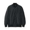 MUJI Blouson Washable Blouson with Ribbed Filling AD0UPA3A Black M Men's Men's
