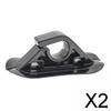 2x Clip Holder, Inflatable Paddle Holder Bracket, Lightweight Boat for