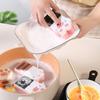 Kitchen Scrub Sponge Heavy Duty Pad for Cleaning Dish Bernge Cute Cat Paw Shape Non-Scratch Dishwashing Spo