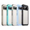 Роскошный прозрачный цветной чехол для телефона из ПК+ТПУ для Google Pixel 11 Pro XL 10A 9 8 7 6 Pro 8A 7A Ударопрочный бампер Защитная крышка