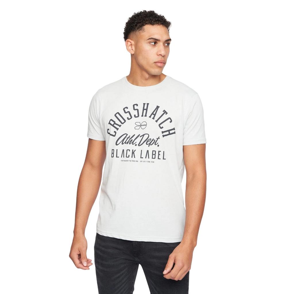 Crosshatch Мужская футболка Luckmoore в ассортименте (Пакет из 5)