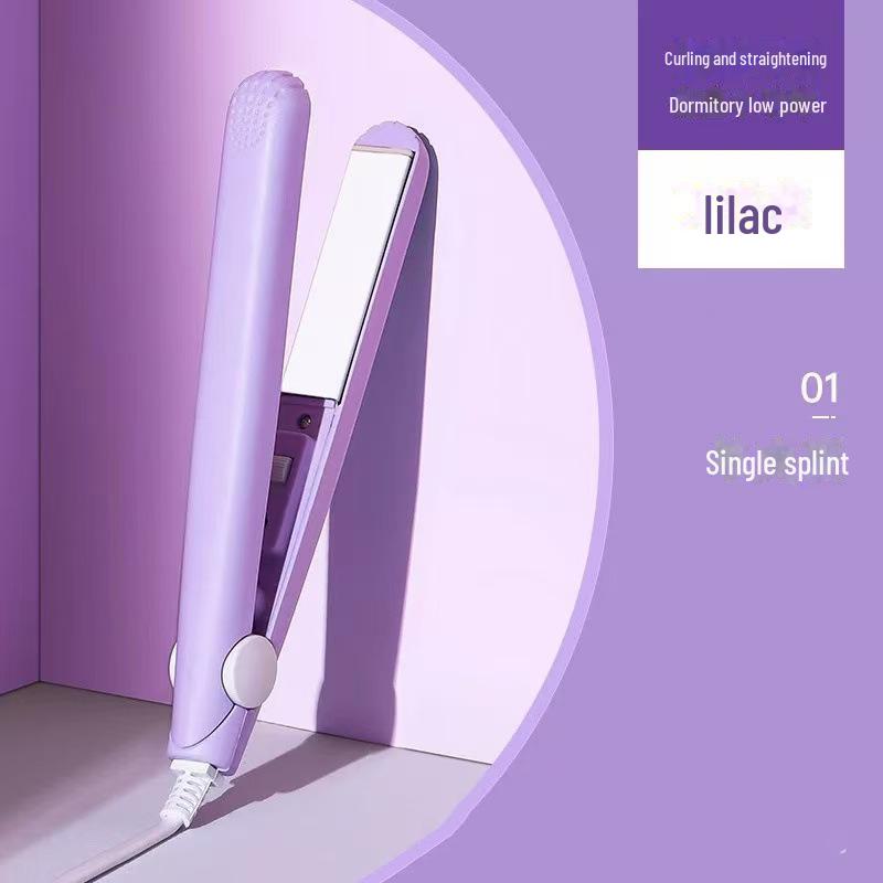 Компактные мини-щипцы для завивки челки двойного назначения – портативные и подходят для студентов