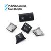 8/9PCS Car Air Conditioning AC Button Multimedia CD Player Switch Digital Control Buttons For BMW X5 X6 E70 E71 E72 2007-2013