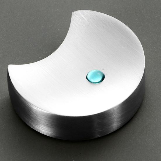 Держатель для палочек для еды из нержавеющей стали в форме луны, подставка для палочек для еды, настольная подставка для посуды для украшения дома