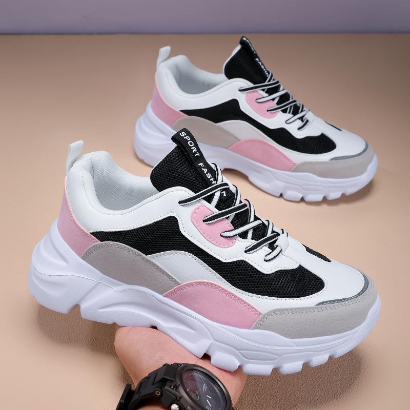 Обувь мужская повседневная обувь на мягкой подошве новая сетчатая дышащая подростковая обувь для девочки обувь для папы