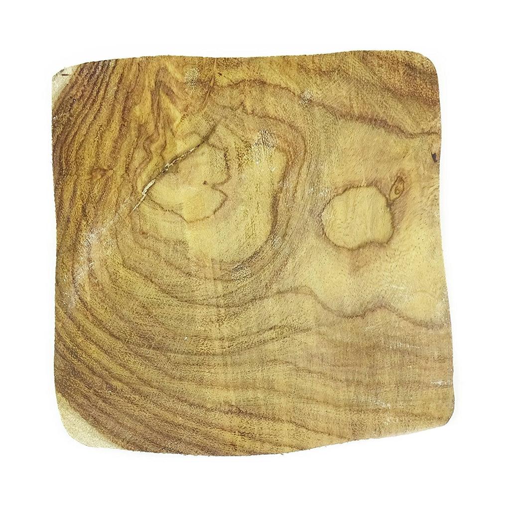 Ручной печатный блок Текстильный штамп Индийские деревянные марки Цветочный коричневый цвет