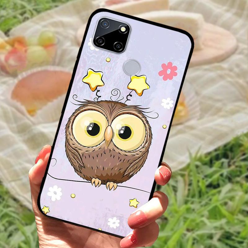 Чехол для OPPO Realme C21Y Мраморная Мода Мягкий Силиконовый Чехол для Realme C21 C25 C25s Чехлы для Телефона Защитный Realmi C 21 Y Capa