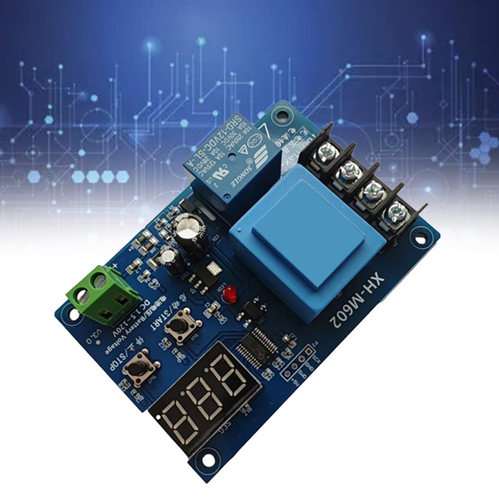 Модуль управления зарядкой литиевых аккумуляторов XH-M602 для эффективного и безопасного решения зарядки. Регулируемый ток и напряжение.
