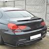 Для BMW 6 серии F06 Gran Coupe 4-дверный и F13 Coupe 2-дверный 2011-2018 годов, стиль M4, высококачественный АБС-пластик, задний спойлер автомобиля, глянцевый черный