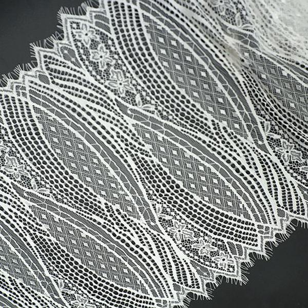 3 meters Eyelash Lace Trim,Handmade DIY clothing lace accessories French eyelash embroidery lace