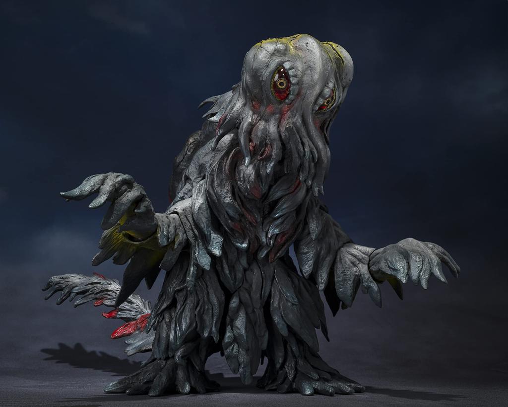 TAMASHII NATIONS Bandai Spirits Godzilla Hedorah 50th Anniversary Hedorah Monster Arts Фигурка против. Ш