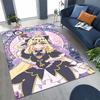 Cute Cartoon Pretty Cure Pattern Rug, Large Area Non-slip Washable Rug,, Suitable for Bedroom Home Decoration.666
