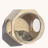 Woodiness Cat Tree House Scratching Climbing Platform Wall Mounted Cat Climbing Ladder Wood Stairs Kitty Gift Pet Supplies