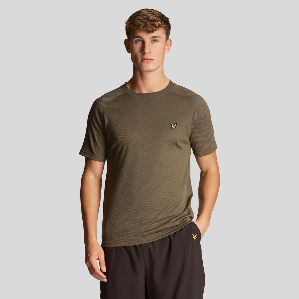 Lyle & Scott Mens Core Raglan T-Shirt