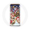 Case for Samsung Galaxy J6 2018 One Piece Christmas Day Anime Manga