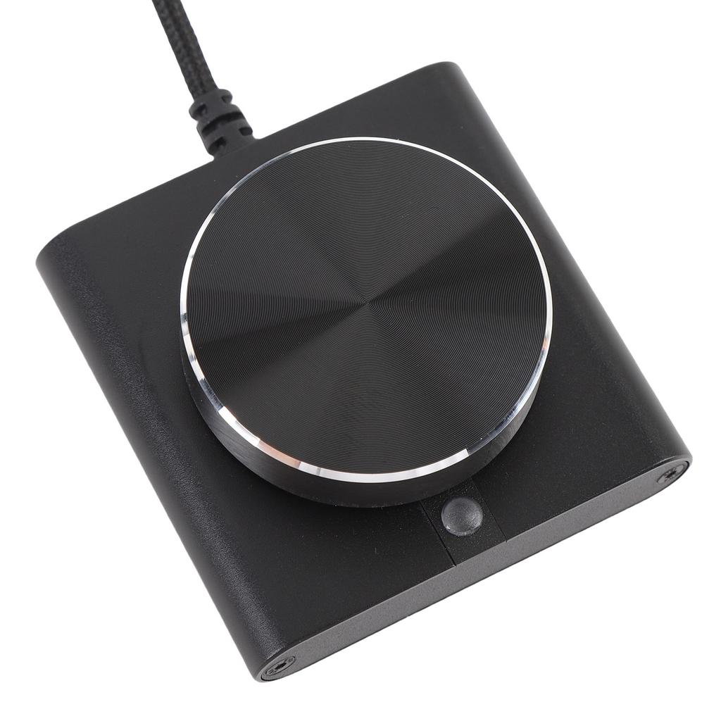 USB Ручка регулировки громкости для ПК Внешний контроллер регулировки медиа с функцией отключения звука одной кнопкой Поддержка Plug and Play для