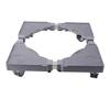 Washing Machine Base Stand with Universal Wheel Slip Resistance Adjustable Refrigerator Stand for Washer Refrigerator