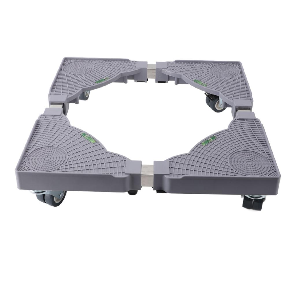 Washing Machine Base Stand with Universal Wheel Slip Resistance Adjustable Refrigerator Stand for Washer Refrigerator