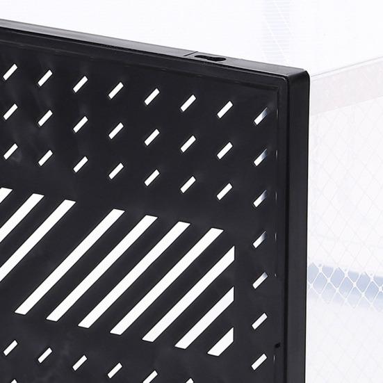 Transparent Shoe Box Stackable Design High Strength Large Capacity Dustproof Clear Shoe Organizer Magnetic