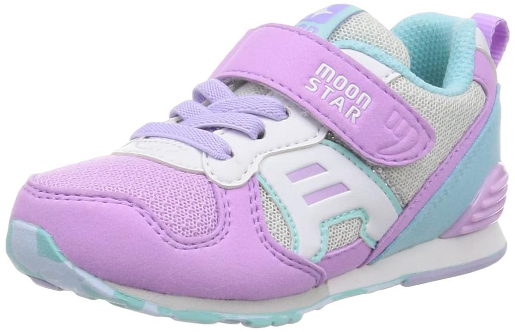 Moonstar Magic MS C2323 2E Kids' Sneakers, Purple, 15.0 Cm,