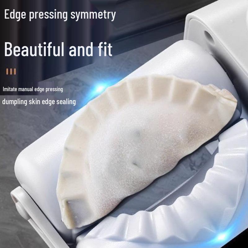 Популярный ручной аппарат для лепки пельменей: Полуавтоматическая одноштамповая форма для творческого изготовления пельменей