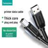 Shanze USB 2.0/3.0 Printer Cable with Square Port for Data and Power Connection