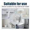 10x Toilet Brush Pads, Sufficient For About 30 Weeks Hygiene In The Bathroom