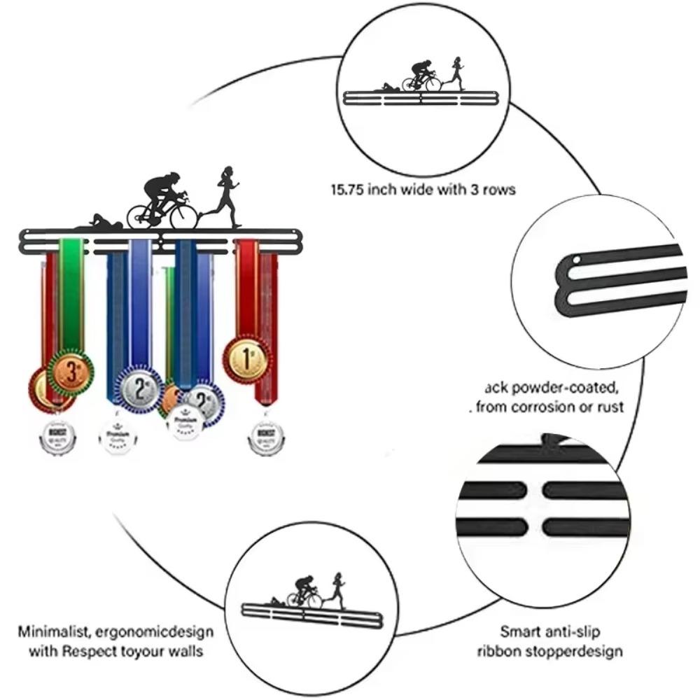 Элегантное украшение дома и офиса: Держатель для ключей, аксессуары для ванной комнаты, настенные вешалки и многофункциональные настенные держатели для медалей