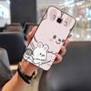Чехол-накладка от пыли для Samsung Galaxy J510/J5 2016/J5108, противоударный мягкий чехол, граффити, чехол для телефона, для пары