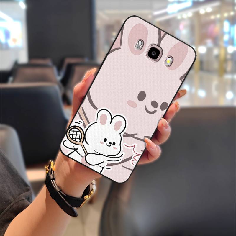 Чехол-накладка от пыли для Samsung Galaxy J510/J5 2016/J5108, противоударный мягкий чехол, граффити, чехол для телефона, для пары