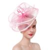 Свадебные аксессуары для волос Шпилька повязка на голову Перо Сетка Цилиндр Головной убор