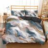Abstract Marble Bedding Set Bronzing Marble Texture 3D Print Duvet Cover Set Microfiber Comforter Cover King Queen For Men Women