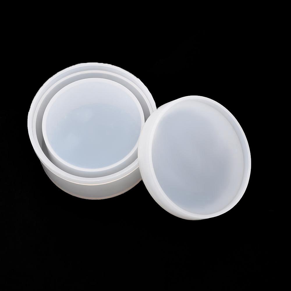 Flower Shaped Hand Made Tools Crystal Glue Silicone Casting Mould Storage Box Molds Epoxy Resin