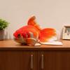 Long Tail Design Goldfish Plush Toys Lifelike Imitation Simulated Gold Fish  Sofa Pillow