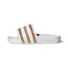 Шлепанцы Adilette Slide J 'Белый Мультиколор' HQ8547