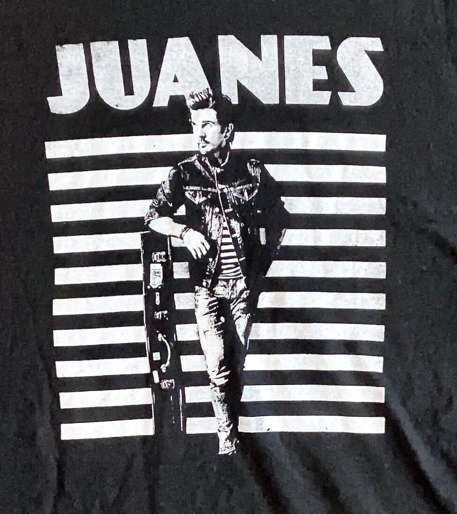Juanes T Shirt Latin Music T Shirt Pop Music T Shirt Mens XL Concert T Shirt Unisex T-Shirt