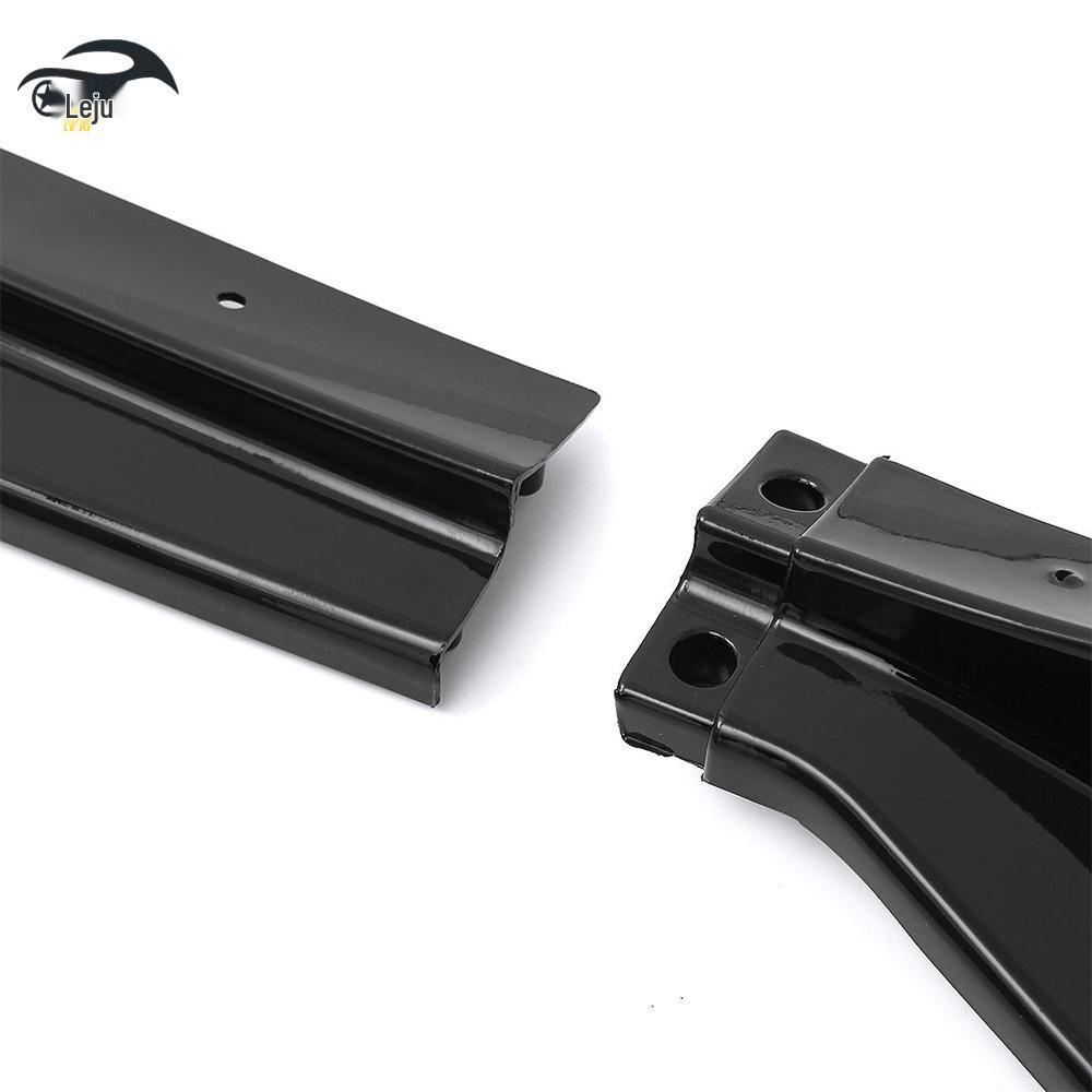 Угловые сплиттеры переднего бампера для BMW 3 серии G20 19-21, Декоративная накладка, Глянцевый черный